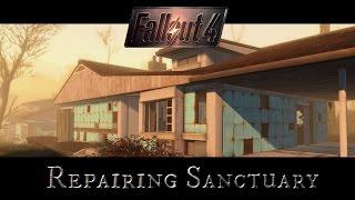 Fallout 4 Mods: Repairing Sanctuary Houses