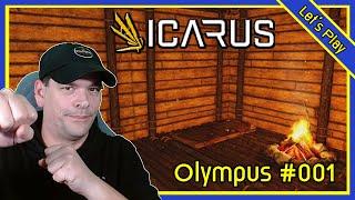 Die Grundlagen sind vorhanden - Icarus Olympus #001