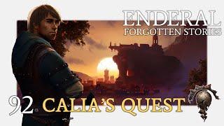 ENDERAL #92 - Calia's Quest for a Cure - Let's Play Enderal: Forgotten Stories BLIND