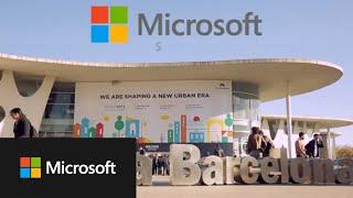 Microsoft at Smart City Expo World Congress 2023