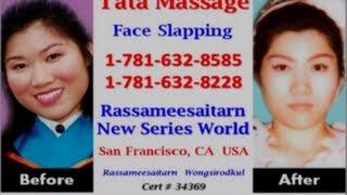 New Thai Face Slapping 'Massage'