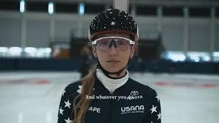 Women of US Speedskating - #Fierce #Fast #Fearless