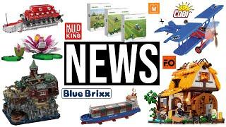 Klemmbaustein News 192: BlueBrixx, Cobi, Funwhole, Mould King, MOCs und mehr