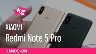 Xiaomi Redmi Note 5 Pro Hands-on [4K 60fps]