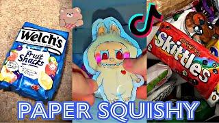 PAPER SQUISHY 2025 -  TIKTOK COMPILATION#61 #papersquishy