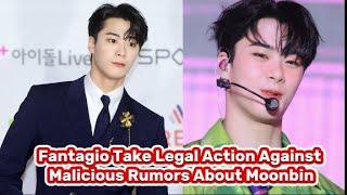 Fantagio To Take Legal Action Against Malicious Rumors About ASTRO’s Moonbin