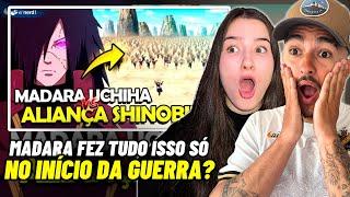 Apenas uma live | MADARA VS ALIANÇA SHINOBI - VEJA COMO FOI | Ei Nerd