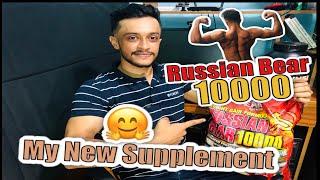 Russian Bear 10000 // My New Supplement || Abid Hasan || Dream Stage ||