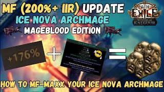 [PoE 3.25] MF Ice Nova Archmage w/ 200%+ IIR — FINAL (really) update — VERY strong T17 build