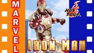 Фигурка Железный Человек Марк 42 1:4 Делюкс | Iron Man Mark 42 1:4 Deluxe Version Hot Toys