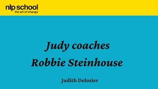 Judith DeLozier Coaches Robbie Steinhouse