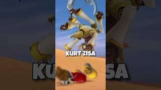 Kurt Zisa is a REAL PERSON? #kingdomhearts #shorts