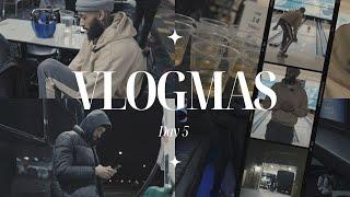 Vlogmas Day 5 | Bowling with friends