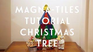 Magna-Tiles Idea: Christmas Tree