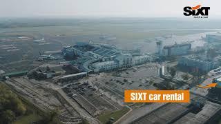 SIXT rent a car at Vilnius Airport