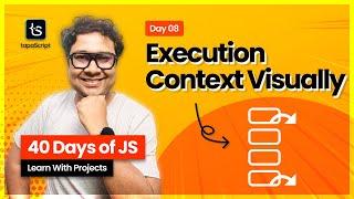 Hari ke-08: Menguasai Konteks Eksekusi JavaScript Secara Visual 