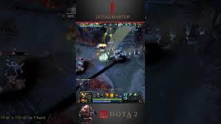 Echo Slammed Them All... and Got Paid!  Dota2 #earthshaker #dota2 #shorts