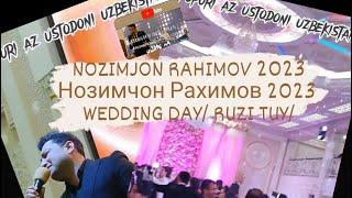 #POPURI #Попури #LIVE #НОЗИМЧОН РАХИМОВ #2023 OFFICIAL WEDDING DAY 2023