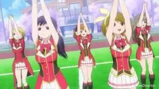 Anime dance Hot stuff Cat's eyes