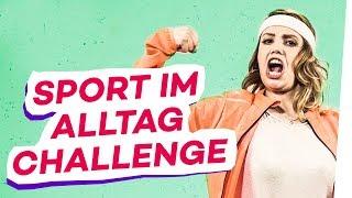 Jeden Tag SPORT - Wie halte ich mich fit?