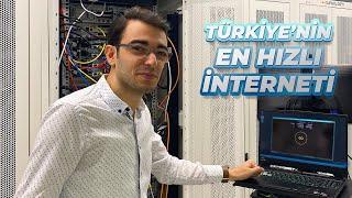 TÜRKİYE'NİN EN HIZLI İNTERNETİNİ GÖRDÜM! Yeni Nesil Veri Merkezi Comnet Datacenter İncelemesi