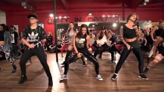 Chris Brown   Poppin   WilldaBeast Adams & Janelle Ginestra Choreography   @chrisbrown @timmilgram