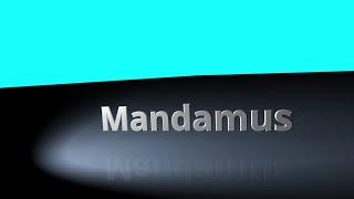 MANDAMUS Explained in ONE MINUTE(HINDI)\Mandamus kya hain?\ONE MINUTE INFO