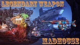 Borderlands 2 легендарные пушки - #14 Madhouse(Дурашлёп)