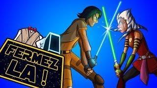 Clone wars VS Rebels - 𝙁𝙀𝙍𝙈𝙀𝙕 𝙇𝘼 (Le mois Star Wars II)