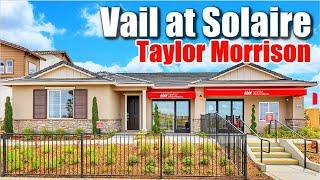 Vail at Solaire // New Taylor Morrison Homes in Roseville