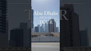 Abu Dhabi City Tour with Royal Dubai Tourism  #travel #desertsafaridubai #abudhabitour