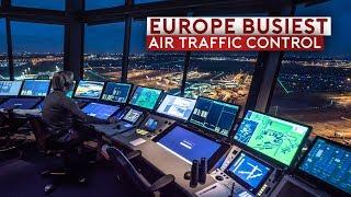 Inside Europe's Busiest Air Traffic Control - Amsterdam