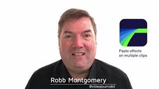 LumaFusion tutorial - Select multiple video clips - Paste effects on clips. LumaFusion tuts