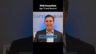 RMD Essentials Age 73 and Beyond What You Need to Know