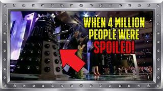 The Biggest DOCTOR WHO Leak Of All Time - How BAFTA Spoiled The Ending of Series 2