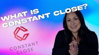 Get to know Constant Close w/ Rashell Jarvis