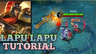 Paano Gamitin si Lapu lapu??? | Mobile Legends Tagalog Tutorial