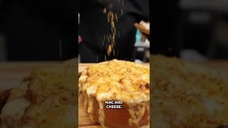 3 Levels of Mac & Cheese