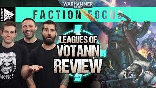 Leagues of Votann Unboxing, Lore and Codex Review | Warhammer 40,000 Faction Focus