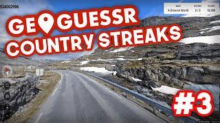 Geoguessr - 100+ COUNTRY STREAK with explanations!!