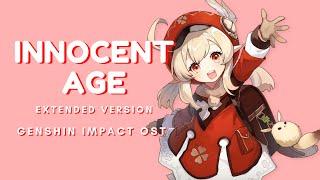 Innocent Age OST Extended - Relaxing Sleep Music Genshin Impact