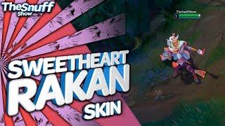 Сердцеед Рэйкан Обзор скина - Sweetheart Rakan Skin - League Of Legends