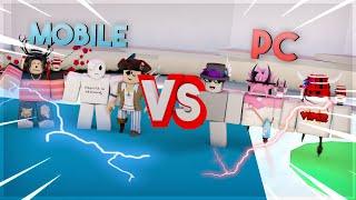 Tower of Hell PC GODS Vs Mobile GODS... (ROBLOX)