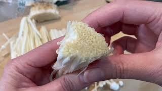 How to Prepare Enoki Mushrooms