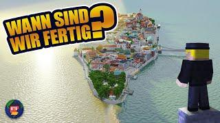 Ist es möglich, ganz Deutschland in Minecraft zu bauen?