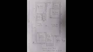 #2BHK Plan #civilengeeniring #House foundation design by Efajur Engg.