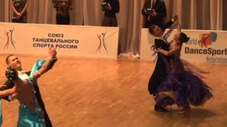 Koshkin Aleksandr - Rygina Aleksandra | Viennese Waltz | Moscow Championship 2012