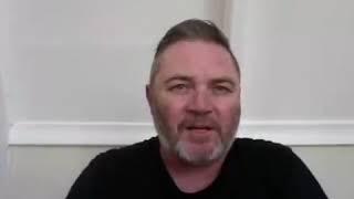 Alex Ferns does Q&A Facebook Live