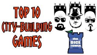 Top 10 City-Building Games