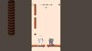 Duet Cats level 89-90 ANDROID IOS GAMEPLAY WALKTHROUGH #shortsfeed #gameplay #walkthrough